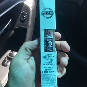 Factory touch up paint !!